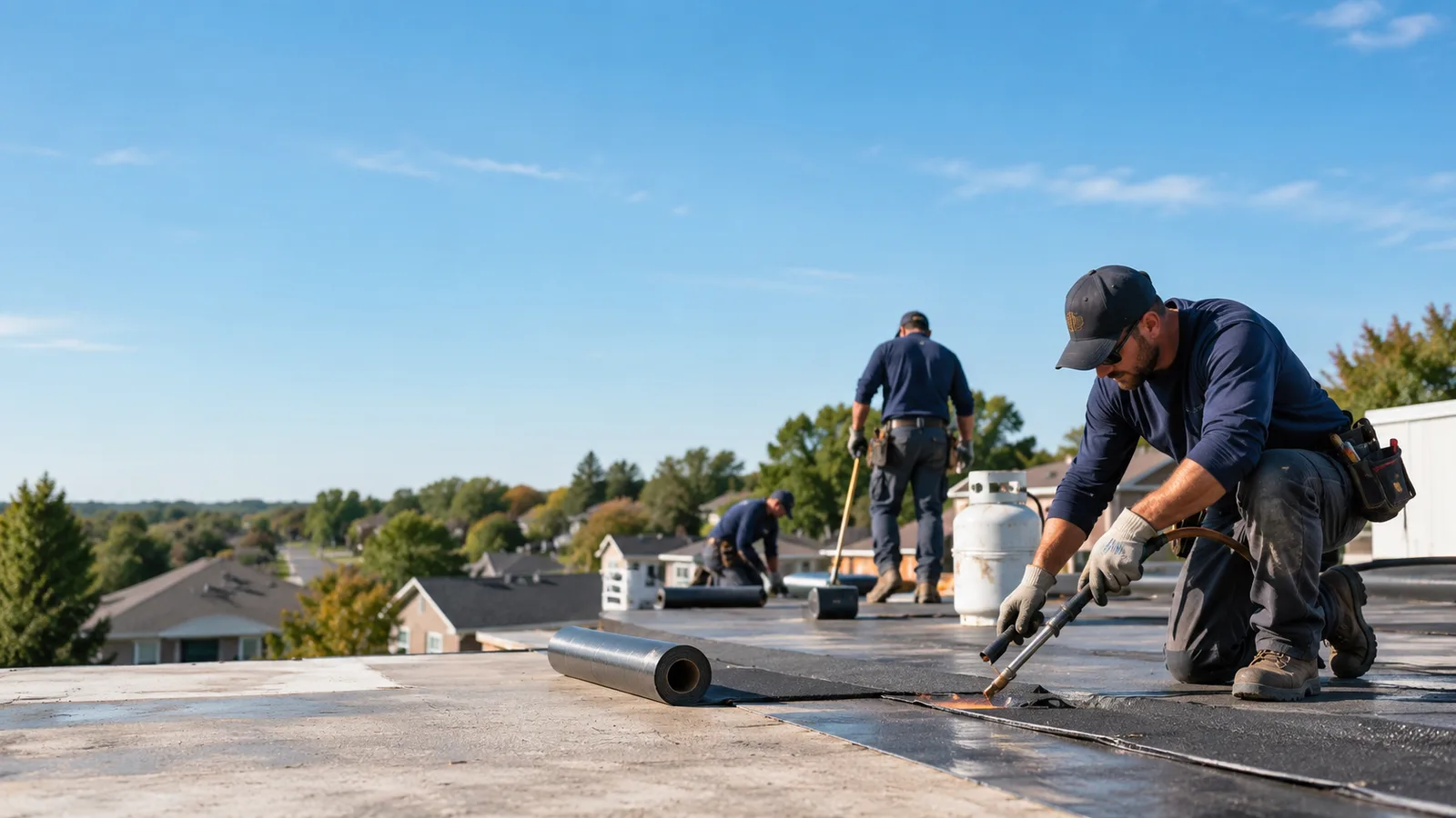 Flat Roof Leak Repair providers in Silverton, ID